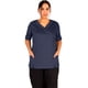 thumbnail image 4 of Filipina Mujer Dama Quirurjica Uniforme Medico Clinico Azul oscuro CH, 4 of 5