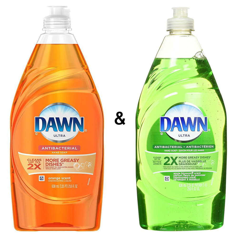 Ultra Concentrated Hand Soap, Orange Scent Dishwashing Liquid, 709mL