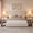 Beige-QUEEN, variant on Ataucjin Teddy Fleece Thick Fabric Upholstered Platform Bed with Adjustable Headboard, Soft Teddy Fabric Wood Bed Frame, Modern Cloud Bed Frame with 2 Storage Drawer, No Box Spring Needed