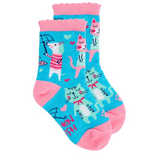 baby boys Socks, Cat Casual Sock, Cat, Medium US
