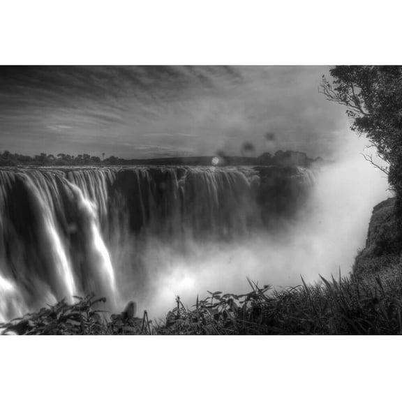 Boer "Victoria Falls" Wall Decal