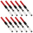 thumbnail image 1 of HONMEET 10Pcs Fountain Pen Ink Converter Red Portable Ink Absorber for Office and Travel Refills, 1 of 8
