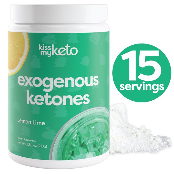 Kiss My Keto Base Exogenous Ketones Supplement GoBHB Keto Powder