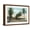 Brown Frame, variant on Art.com Causeway, Panama Bay Art Print, 18" x 12"