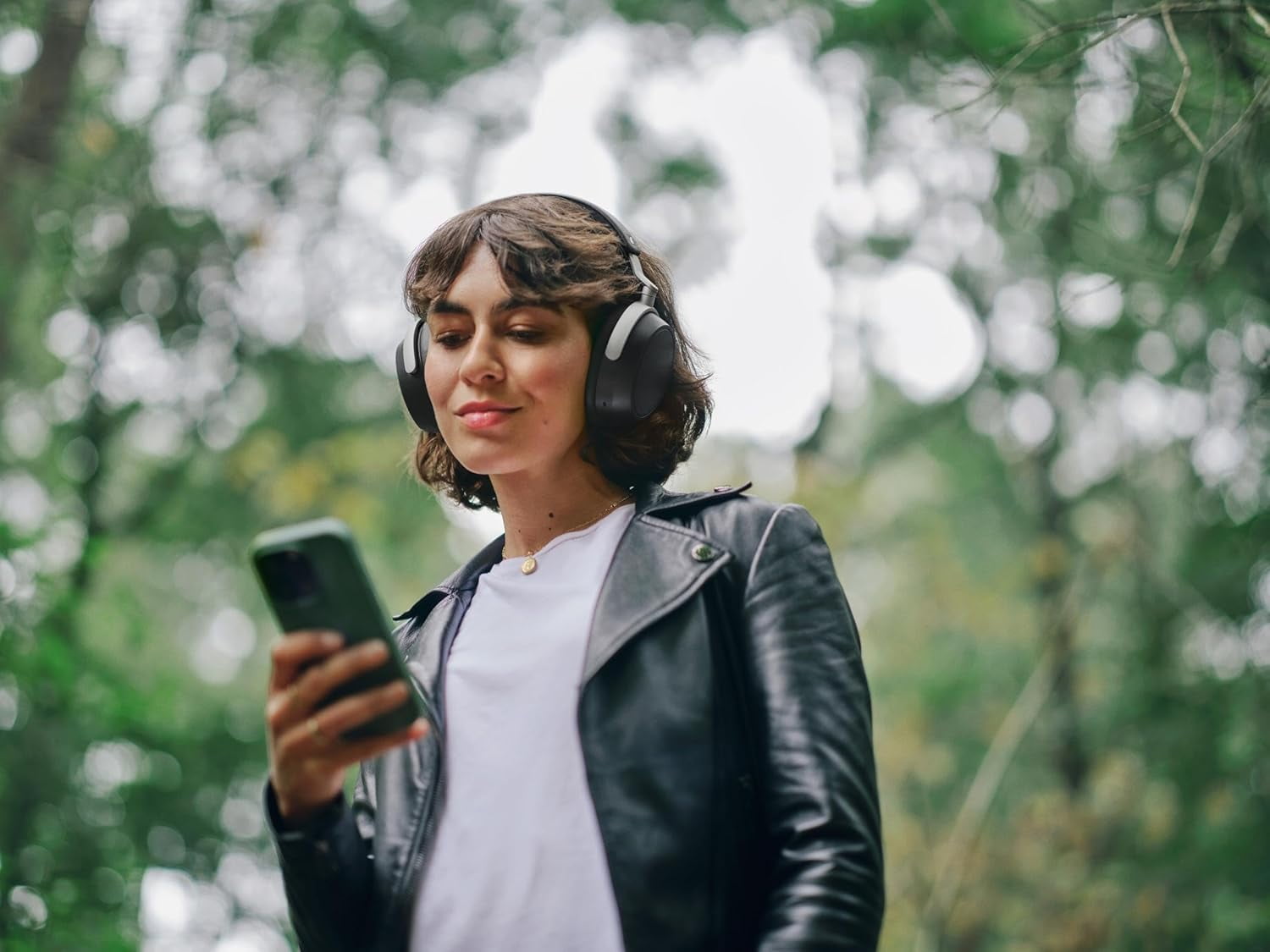 Sennheiser HDB 630 Wireless Over-Ear Headphones - Hi-Res Audiophile Sound, Adaptive Noise Cancellation, Parametric EQ, 60 Hour Battery Life, Includes USB-C Low-Latency Bluetooth Adapter - Black