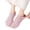 Pink, variant on Women's Cozy Slipper Socks, Non- Indoor Floor Booties for Winter Warmth,Coffee,One Size