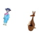thumbnail image 5 of Muñeca Geisha Japonesa,Muñeca geisha con kimono japonés,adorno tradicional,estatua,estatuas de animales,figuras artesanales,Escultura de madera de zoológico,decoración de escritorio,regalo, 5 of 8