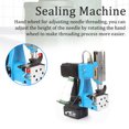 thumbnail image 4 of TFixol Portable Lithium Bag Sealing Machine Electric Packaging Device Automatic Line Cutting Packer, 4 of 6