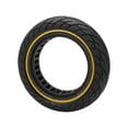 thumbnail image 4 of Pneus de Scooter 10x2.5, Résistant à l'Explosion de la Pression 10 Pouces Scooter Électrique Pneu Tubeless pour Différentes Routes Jaune, 4 of 8