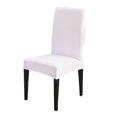 thumbnail image 3 of CAROOTU Stretch Chair Cover Universal Solid Color Washable Durable Removable Simple Suit, 3 of 6
