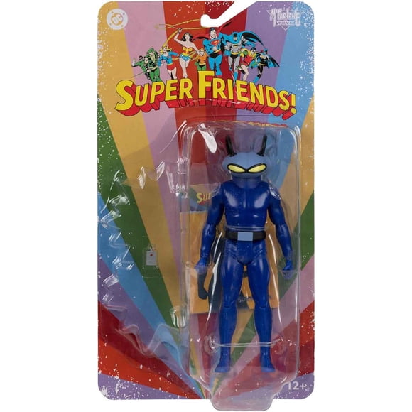 DC Retro Super Friends 6 Inch Action Figure Wave 3 - Black Manta