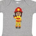 thumbnail image 4 of Inktastic African American Girl, Girl Fireman, Firefighter Girls Baby Bodysuit, 4 of 5