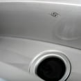 thumbnail image 3 of DAX Stainless Steel Handmade Bar Sink, Brushed Stainless Steel, 3 of 7