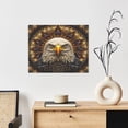 thumbnail image 6 of Fuzoiu Vintage Pattern Bald Eagle Print Canvas Wall Art for Bathrooms,Wall Decor for Bedroom,Framed Artwork for Wall,Modern Wall Decorations Prints Picture for Kitchen Home, 6 of 6
