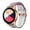 Jellyfish, variant on Band Compatible for Samsung Galaxy Active 2 Watch 44mm 40mm Active Watch Bands Galaxy Watch bands 42mm 20mm Soft Silicone Sports Wristband Replacement Straps for Women Men,Brown Leopard