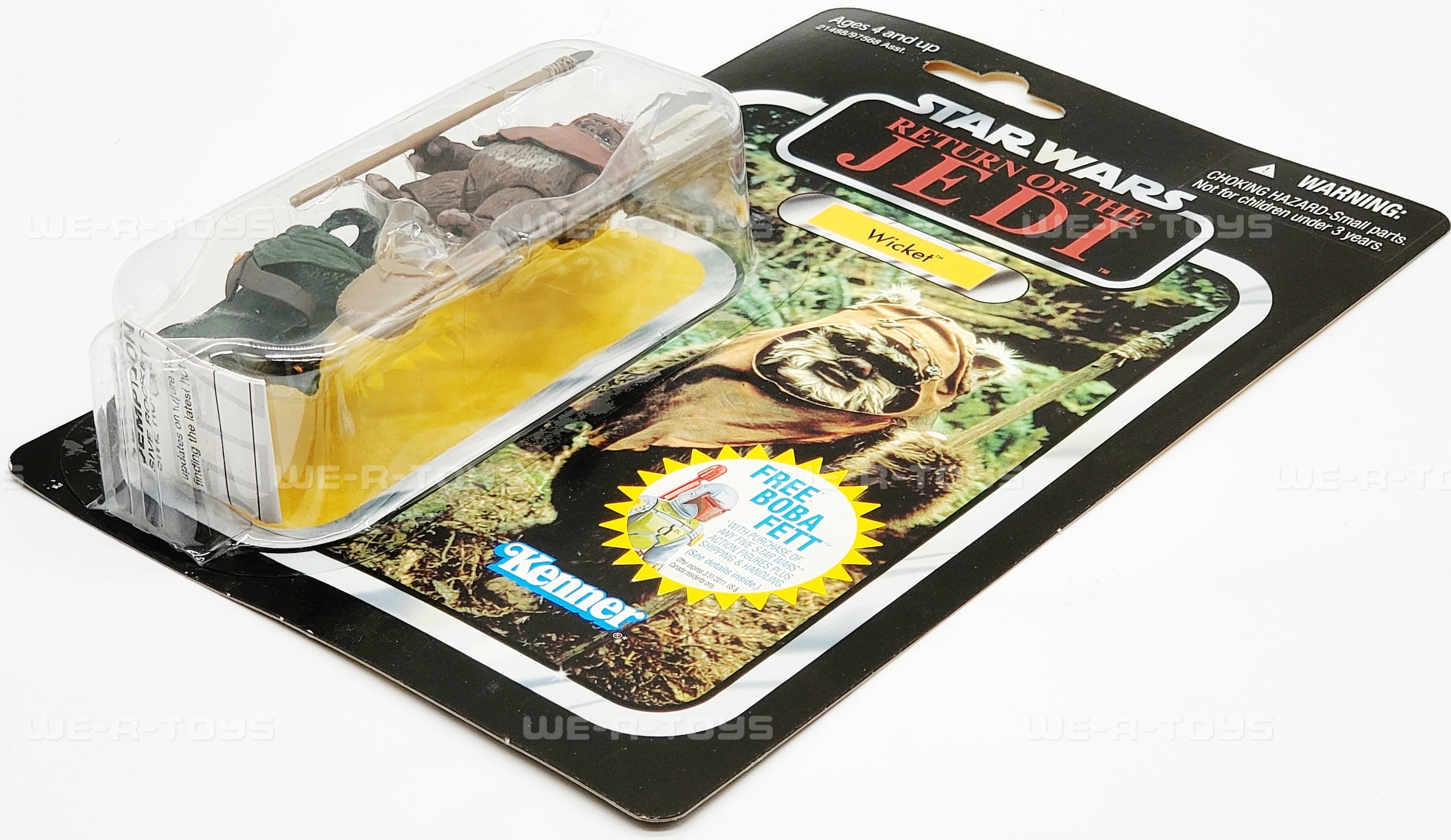 Star Wars Vintage Collection 2010 Wicket Action Figure