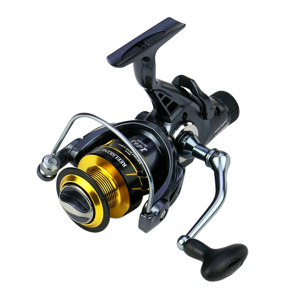 Metal Left/Right Hand Spinning Fishing Reel Freshwater/Saltwater Carp Fishing Reel Ahead/Post Double Brake Smooth Casting Reel
