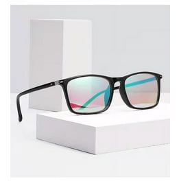 Red Green Color Blindness Glasses Men Women Dark Blue Frame Indoor