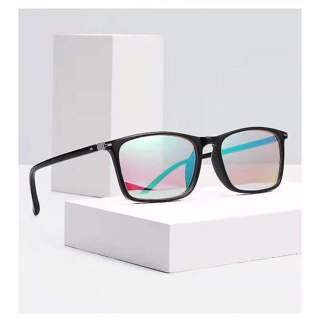 Gafas correctoras para daltónicos, gafas para daltonismo que permiten a las personas ver los colores tanto en exteriores como en interiores, para rojo, verde, azul, amarillo, morado