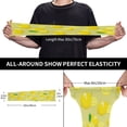 thumbnail image 4 of Bingfone Farmers Gardening Sleeves Sun Protection Arm Cooling Sleeves For Women Men With Thumb Hole - Bright Lemons, 4 of 8