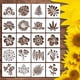 thumbnail image 1 of Plantillas de Flores Grandes Xihbxyly Decoración de Bricolaje 2024, 1 of 6