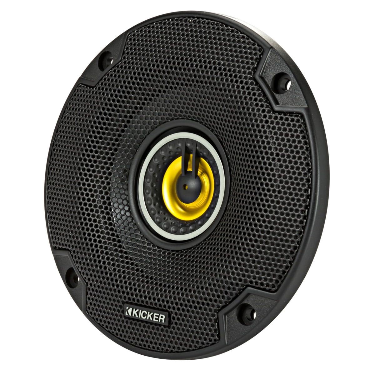 KICKER CSC4 50W 4インチ Kicker, Car Audio Speaker, 4-inch, 2 Pack with Woofers - Walmart.com