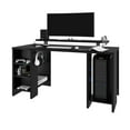 thumbnail image 4 of Bestar Electra Bureau de jeu 60L - Noir, 4 of 7
