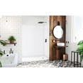 thumbnail image 2 of Dreamline BWDS6032STR0001 Dreamstone 84" High X 60" Wide Alcove Shower Module - White, 2 of 10