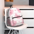 thumbnail image 5 of JUNZAN Cartoon Pig for Laptop Backpack for Women Men,Casual Backpack Travel Daypack Computer Bag Fit for Travel Hiking Weekend, 5 of 6