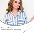 thumbnail image 4 of Miangastore Delicate Perfume Bottle Pendant Jewelry Practical Pet Urn Memorial Necklace, 4 of 9