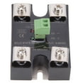 thumbnail image 2 of BERM Solid State Relay DC Control AC Relay DC Control AC Temperature Controller Thermostat 40ABERM-DK40DA, 2 of 8