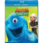 Monsters vs. Aliens (Blu-ray + Digital Copy), Dreamworks Animated, Kids & Family