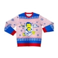 thumbnail image 1 of Ted Lasso Chandail de Noël Laid Jacquard, 1 of 3