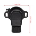 thumbnail image 1 of Sensor de Posició, Acelerador del Mercado de Aceleradores de Acelerador para 350z Sunny X-Trail 18919-Vk500, Reemplace 18919vk500, Duradero, Fácil de Instalar, Ajuste PARA 3502, 1 of 7