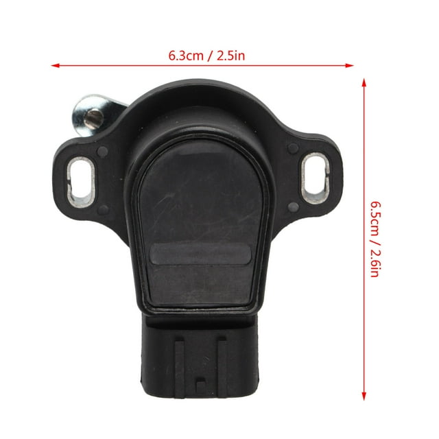 Sensor de Posició, Acelerador del Mercado de Aceleradores de Acelerador para 350z Sunny X-Trail 18919-Vk500, Reemplace 18919vk500, Duradero, Fácil de Instalar, Ajuste PARA 3502