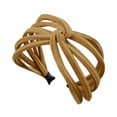 thumbnail image 5 of Minnieouse Diadema para mujer, diadema para niña, nudo de lazo torcido, lazo de tela, lazo para el pelo, accesorio para el cabello Type3 NO3 Minnieouse CBP119868, 5 of 5