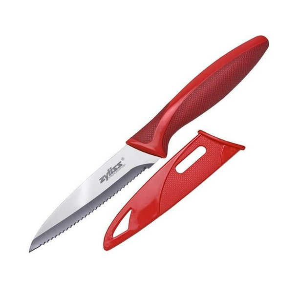 Zyliss - Couteau à Éplucher Dentelé