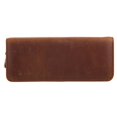 thumbnail image 4 of Exquisite Leather Pen for Case Portable Zipper Pencil Bag Multiple Elastic Pen S, 4 of 21