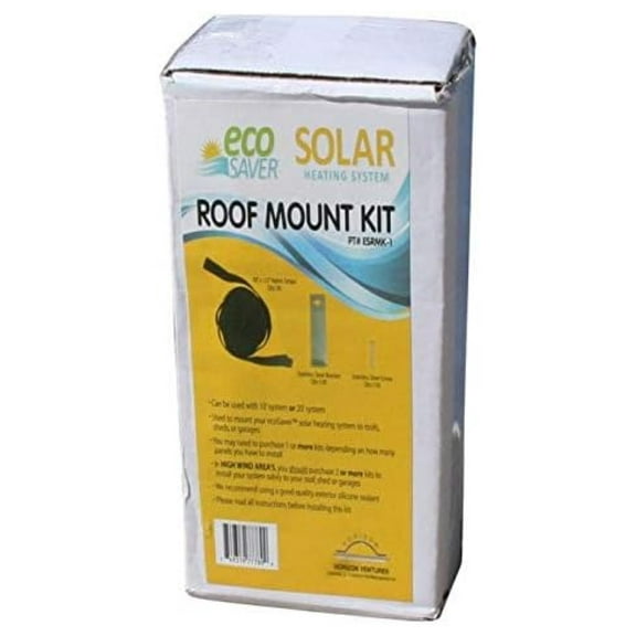 Solar Heating Systems for Above Ground Swimming Pools (Roof/Rack Mounting Kit)