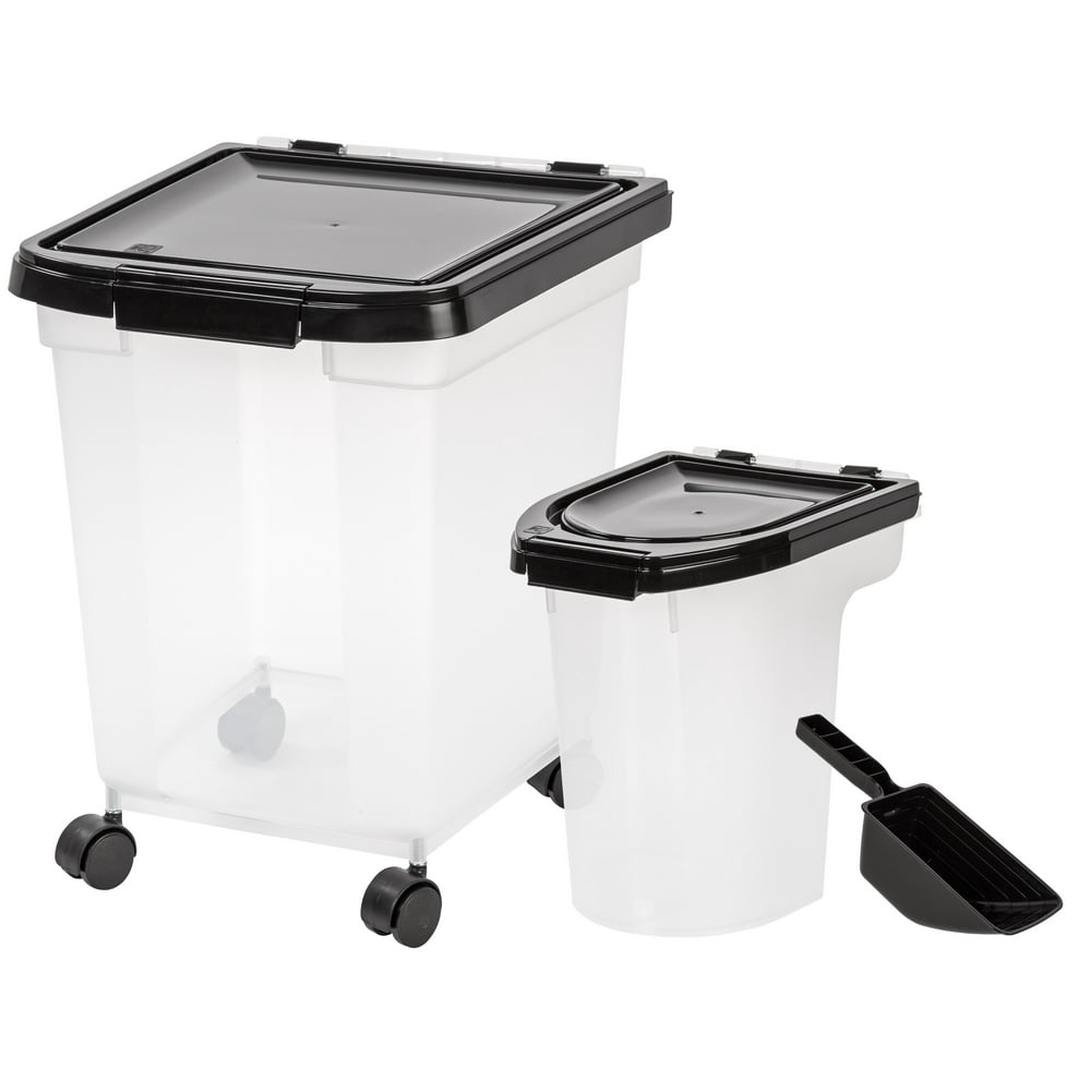 IRIS 3 Piece Airtight Bird Food Storage Combo