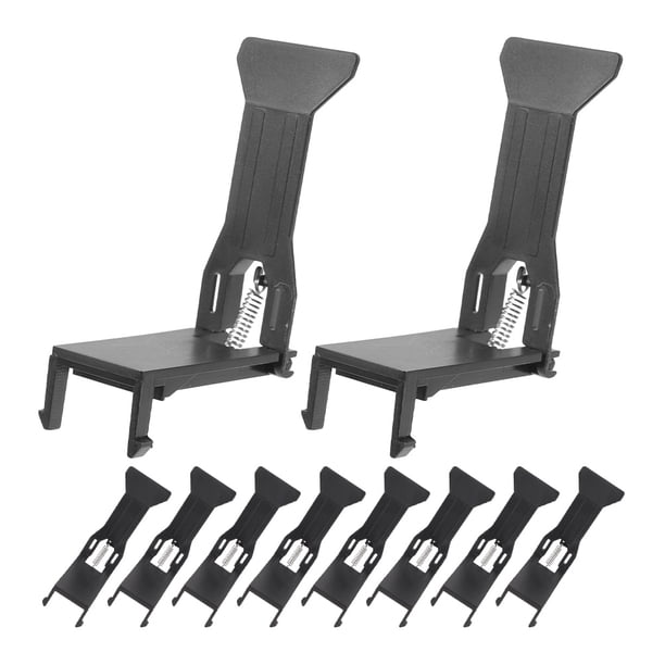 GOOHOCHY 10 piezas de abrazadera resistente para bandeja de efectivo, abrazadera para cajón de caja registradora, reemplazo de abrazadera para bandeja de dinero