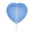 thumbnail image 1 of Injueey Molde de helado corazón 40ml fabricante resistente a la temperatura con tapa congelador postre reutilizable molde para hacer chocolate rosa Cocina y Comedor Azul Injueey HA063781-04, 1 of 6