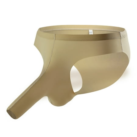 

Wozhidaoke mens briefs Men s Fashion Nose Pure Underwear Plain Underwear mens underwear briefs