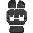 thumbnail image 1 of Alfombrillas YITAMOTOR para Chrysler Pacifica 2017-2025, color negro, 1 of 9