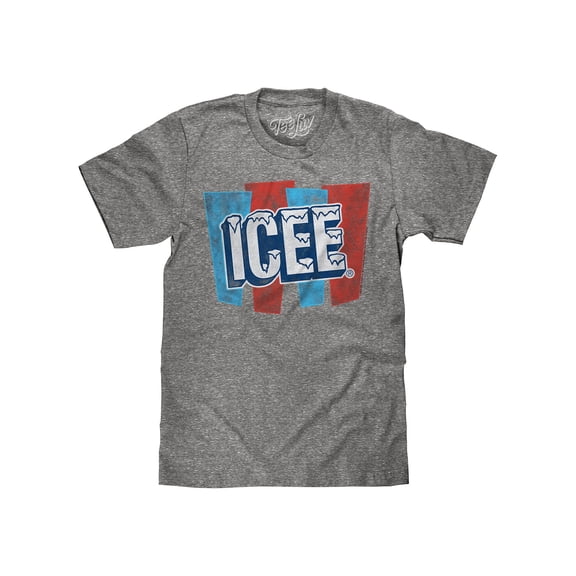 Tee Luv Distressed ICEE Slushy Drink Logo Shirt (Men's) (L)