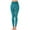 Green, variant on Yoga Leggings For Women Tall Running Tights Spandex Pocket Pants Sports Fitness Running Active Leggings Color Block Spliced Stretchy Workout Sportys Leggings Pants
