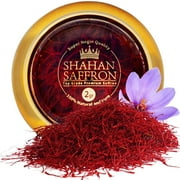 Shahan Saffron Top Grade DNF2Superior Saffron Threads (Super Negin) Premium Saffron (2.00)
