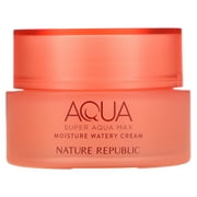 Nature Republic Super Aqua Max, Moisture Watery Cream, 80 ml