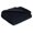 black, variant on Pet Waterproof Blanket Flannel Comfortable Cotton Wool Thickened Pet Blanket Kennel - black