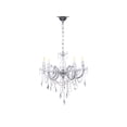 thumbnail image 1 of Candil Colgante de Cristal Cortado Gamalux María Theresa 5 luces, 1 of 9